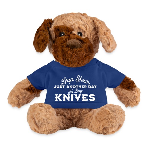 Leap Year Just Another Day to Buy Knives - Dog