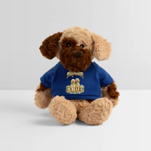 Garden Days & Goldendoodles Cozy Dog Lovers Design - Dog
