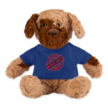 Woke Bait Brought to You by Deez Nuts! - Dog - royal blue - Front