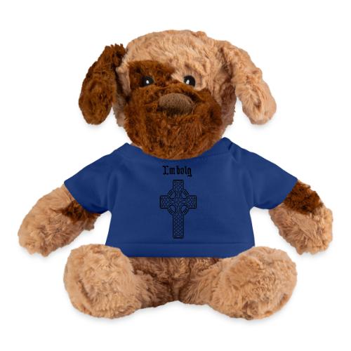 Imbolg Black Logo and Cross - Dog
