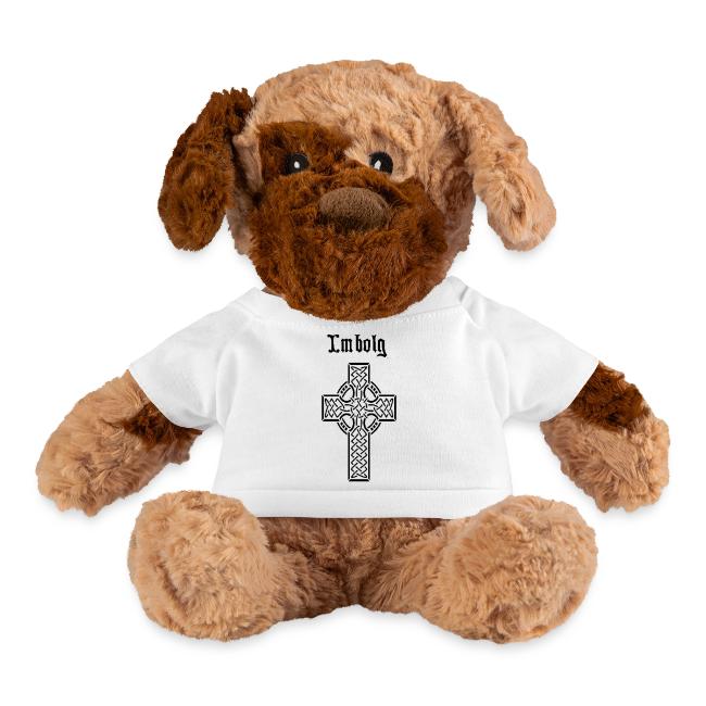 Imbolg Black Logo and Cross