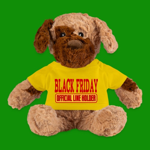 Offical Black Friday Line Holder - Dog