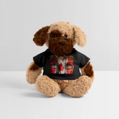 Canada: Maple Leaf Gaze - Dog