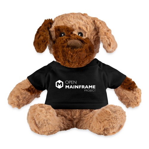 Open Mainframe Project - White Logo - Dog