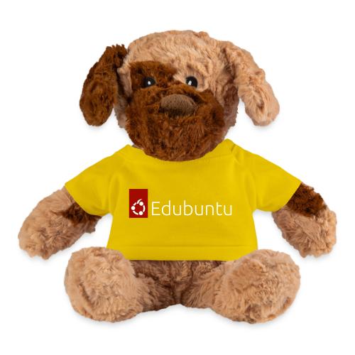 Edubuntu Logo 2023 - White - Dog