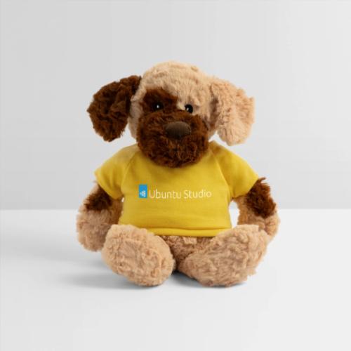 Ubuntu Studio Logo 2022 - White - Dog