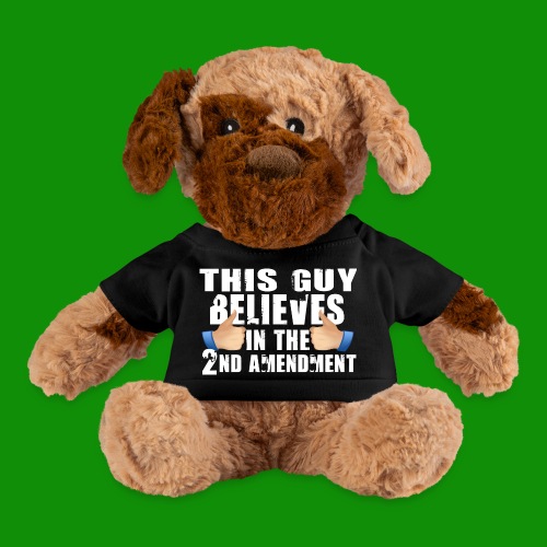 Believe in 2nd Amendment - Dog
