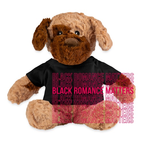 Black Romance Matters Grocery Bag tee - Dog
