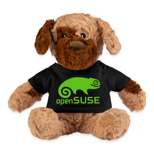 openSUSE Logo Vector - Dog