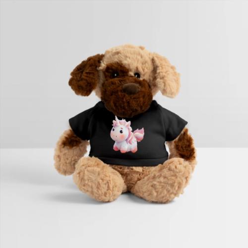 Sweet Cartoon Pink Unicorn - Dog
