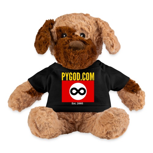 PYGOD.COM Infinity Flag Est 2005 - Dog