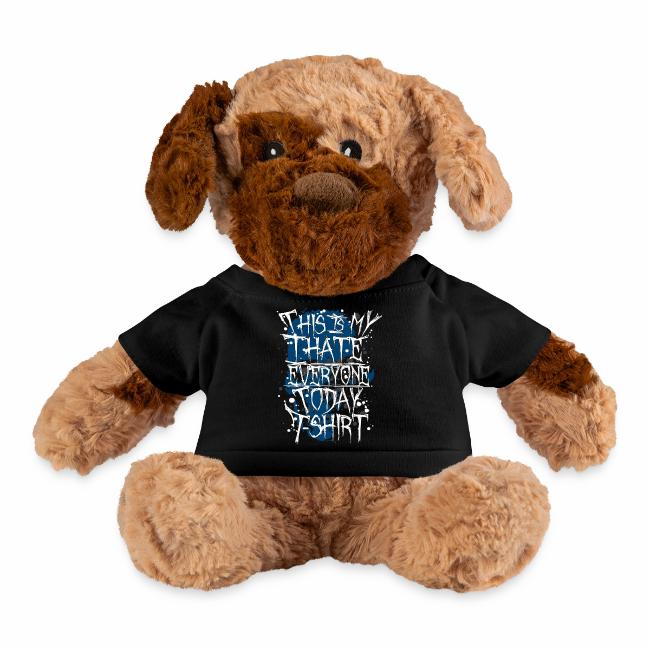 This Is My I Hate Everyone Today T-Shirt Gift Idea