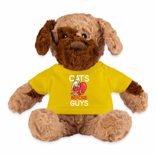 two cats before guys heart anti valentines day - Dog