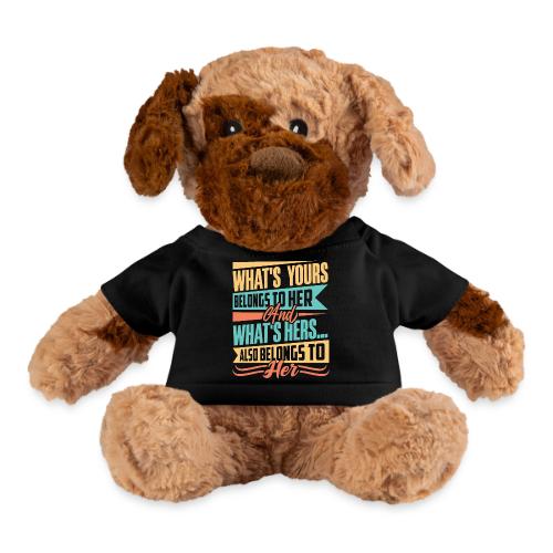 What's yours belongs to her - Dog