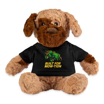 Lawn Mower Racing Gardener Racing Lawnmower - Dog - black - Front