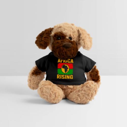 Africa Rising Vintage Continent Unity Design - Dog
