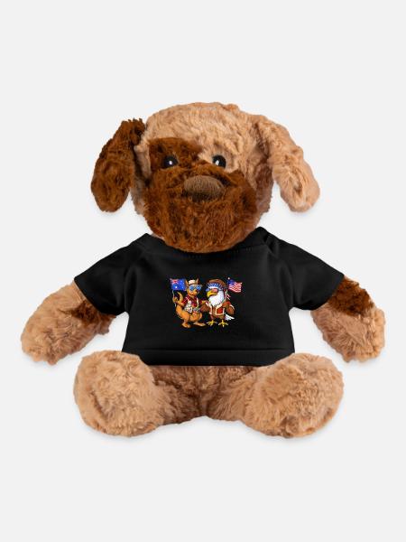 Australian Kangaroo American Bald Eagle - Dog - black