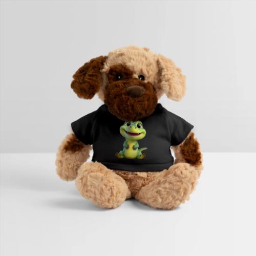 Playful Cartoon Baby Alligator - Dog