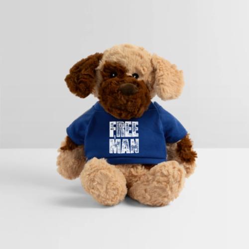 FREE MAN - White Graphic - Dog