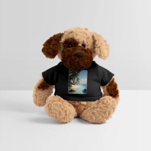 Tropical Beach Paradise Palm Design - Dog