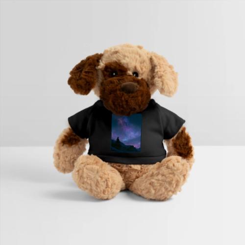 Stargazer Nebula Night Sky Art - Dog