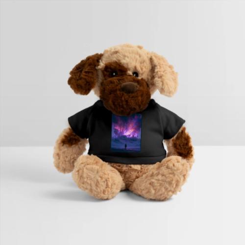Cosmic Supernova Night Design - Dog