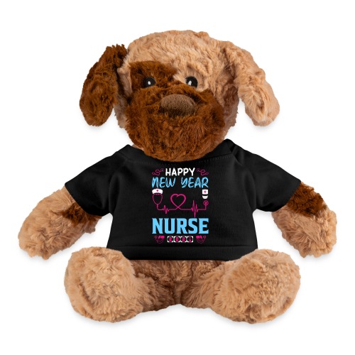 My Happy New Year Nurse T-shirt - Dog