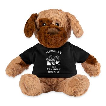 Jasper, Canadian Rockies - Dog - black - Front