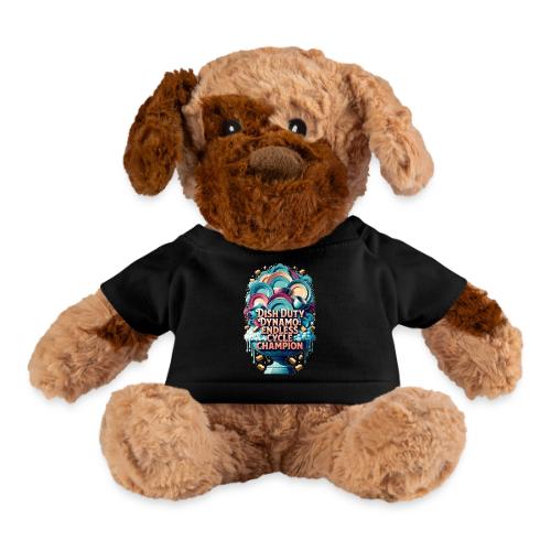 Dish Duty Dynamo T Shirt, Endless Cycle Champion - Dog