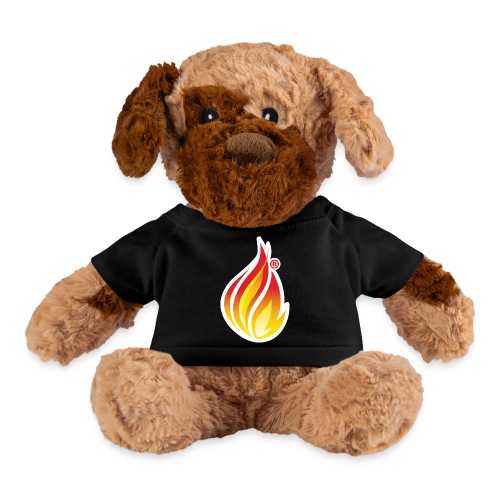 HL7 FHIR Flame graphic with white background - Dog