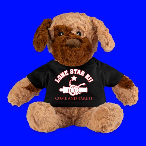 LONE STAR BRAZILIAN JIU-JITSU - Red and white - Dog