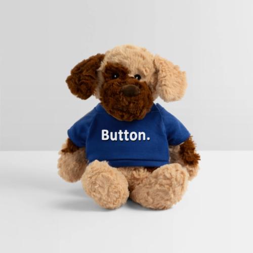 Button. - Dog