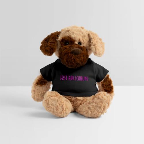 jesse ray schilling text logo - Dog