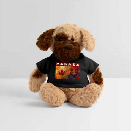 Painted Canada Leaves - Dog