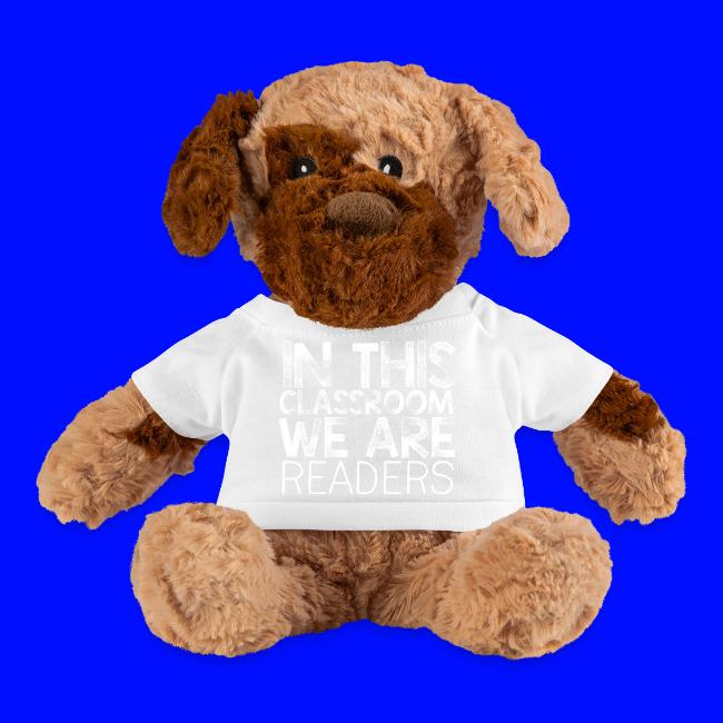 In This Classroom We Are Readers Teacher Pillow