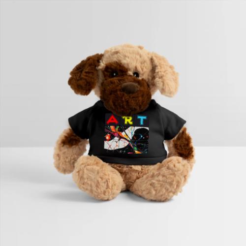Art in Motion: Color Unleashed - Dog