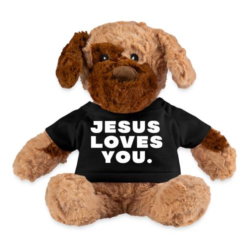Jesus Loves You • White - Dog