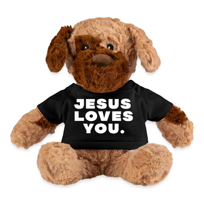 Jesus Loves You • White