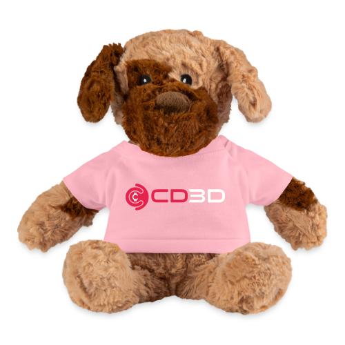 CD3D White Front/CinemaDraft Logo Back - Dog