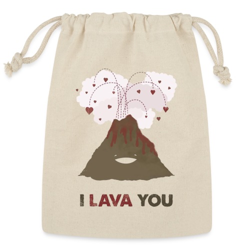 i lava you - Reusable Gift Bag