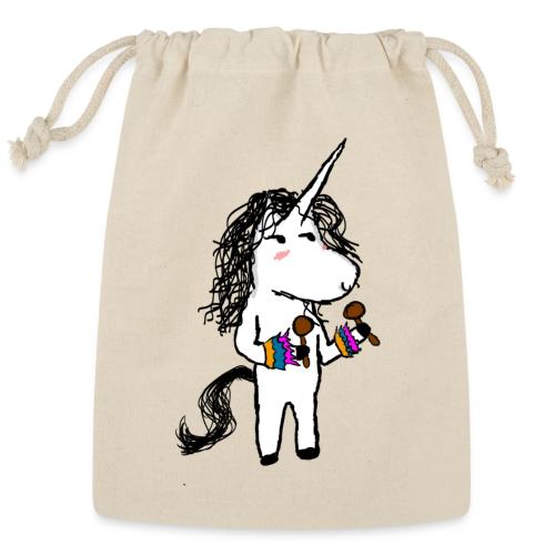 Kaede The unicorn dancing - Reusable Gift Bag
