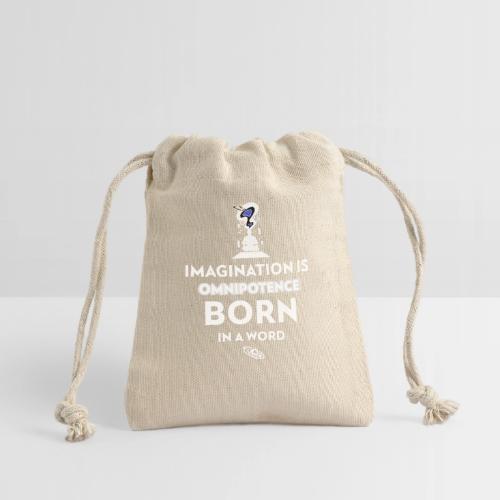 Imagination Is Omnipotence - Reusable Gift Bag