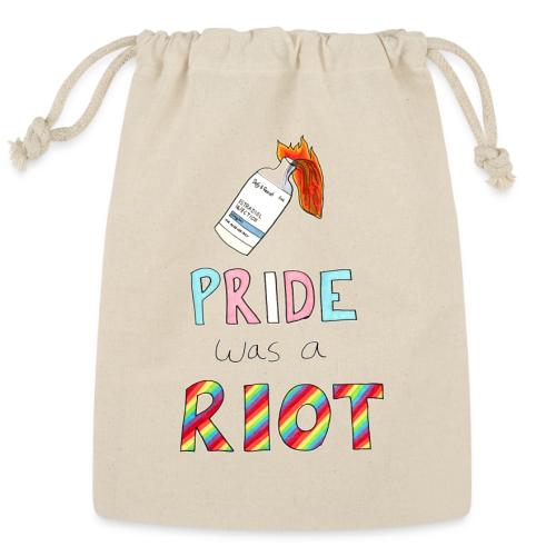 Pride Was A Riot - Reusable Gift Bag
