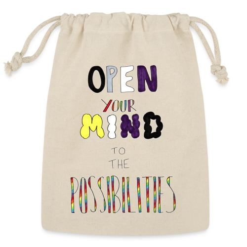 Open Your Mind to the Possibilities - Reusable Gift Bag