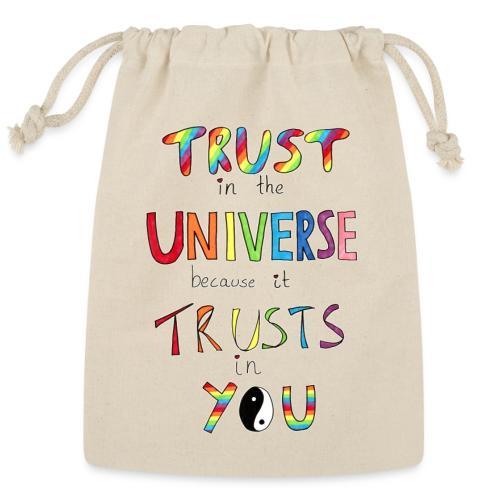 Trust In The Universe - Reusable Gift Bag