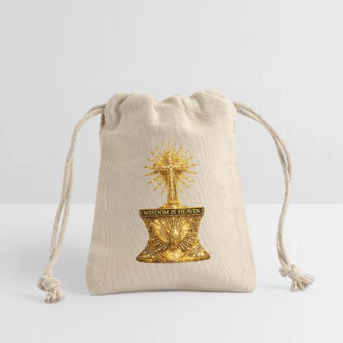 Wisdom is Heaven - Reusable Gift Bag
