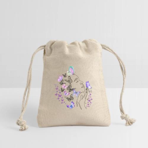 Dreamy Butterfly Goddess - Fairytale Design - Reusable Gift Bag
