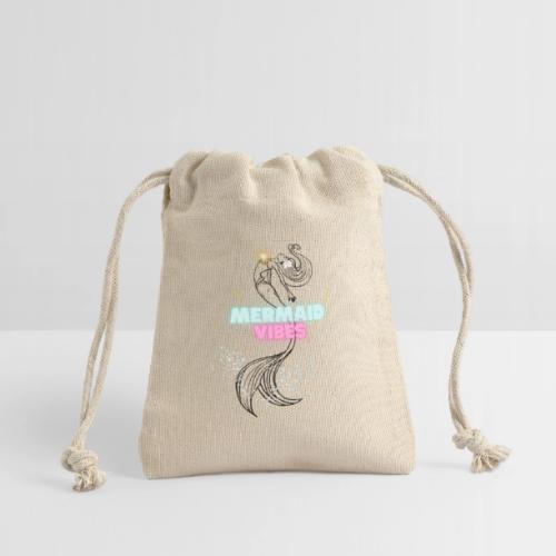 Mermaid Vibes Design - Reusable Gift Bag