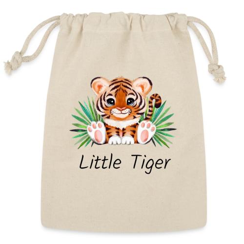 Cute animal little tiger. - Reusable Gift Bag
