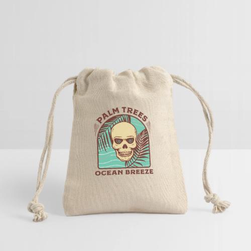 PALM TREES OCEAN BREEZE. - Reusable Gift Bag